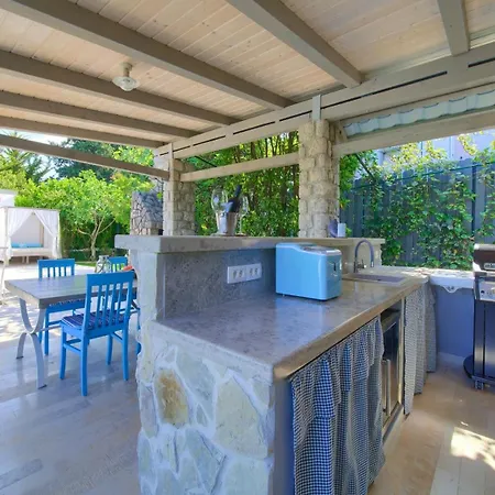 Blue Dondola By Adriaticluxuryvillas * Malinska