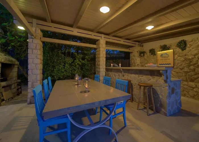 빌라 Blue Dondola By Adriaticluxuryvillas 말린스카