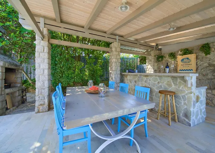 Blue Dondola By Adriaticluxuryvillas