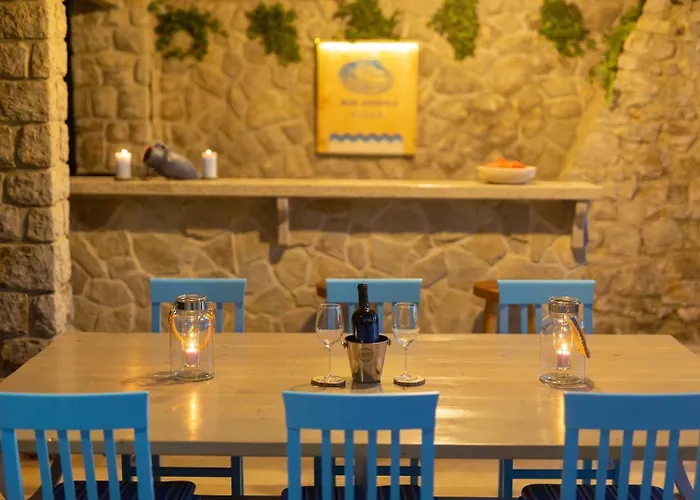 Blue Dondola By Adriaticluxuryvillas 빌라 말린스카
