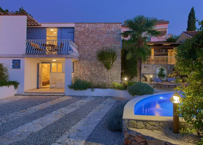 빌라 Blue Dondola By Adriaticluxuryvillas 말린스카