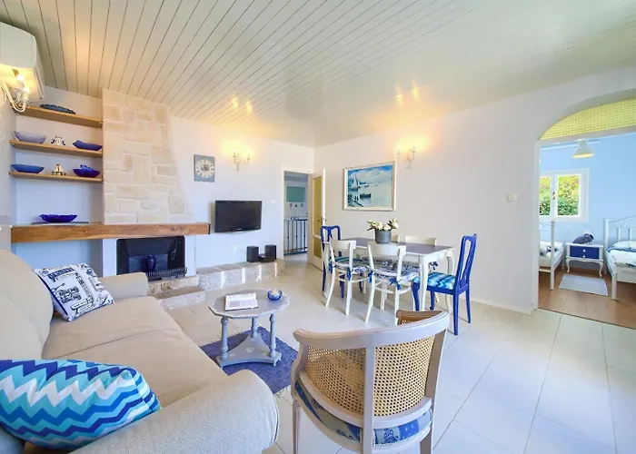Blue Dondola By Adriaticluxuryvillas 빌라 *