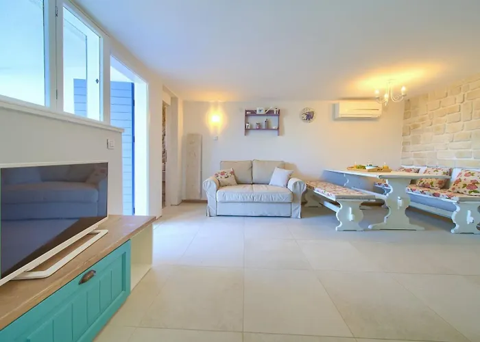 빌라 Blue Dondola By Adriaticluxuryvillas 말린스카