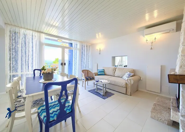 Blue Dondola By Adriaticluxuryvillas