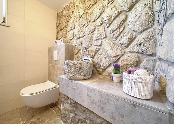 Blue Dondola By Adriaticluxuryvillas 빌라 말린스카