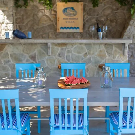 Blue Dondola By Adriaticluxuryvillas * Malinska