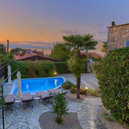 With Private Pool Near The Krk Malinska