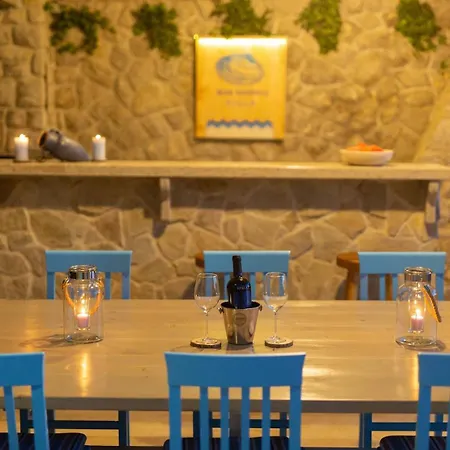 Blue Dondola By Adriaticluxuryvillas فيلة مالينسكا