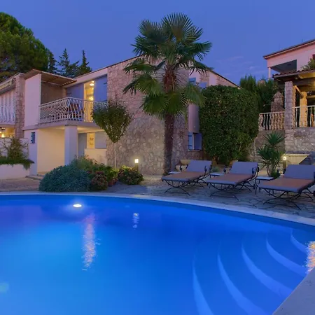With Private Pool Near The Krk Malinska