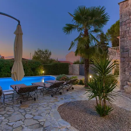 With Private Pool Near The Krk * Malinska