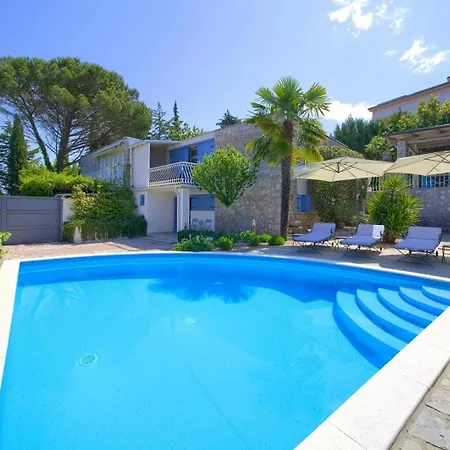 With Private Pool Near The Krk Villa Malinska