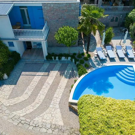 With Private Pool Near The Krk Villa *