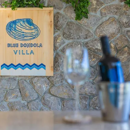 Blue Dondola By Adriaticluxuryvillas *
