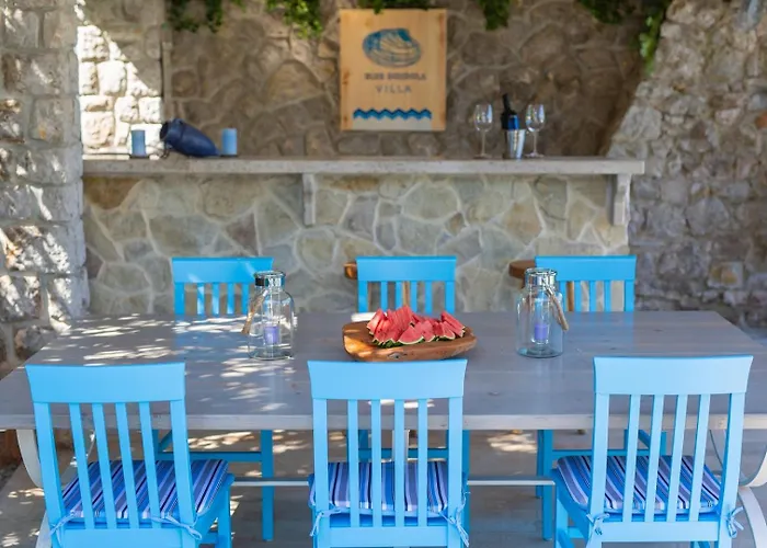 Blue Dondola By Adriaticluxuryvillas * Malinska