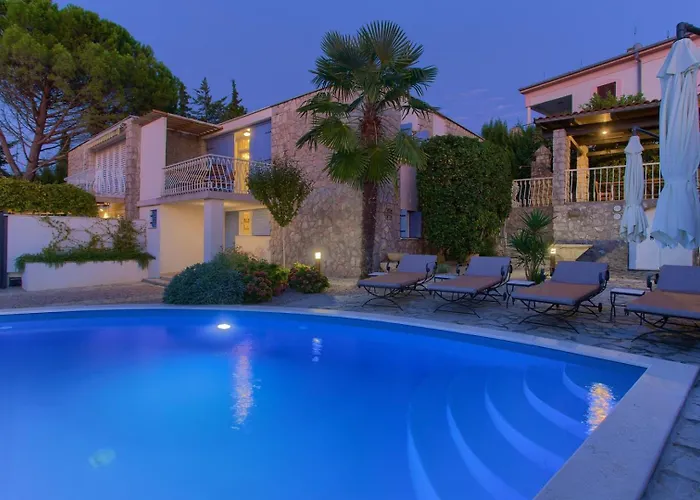 Blue Dondola By Adriaticluxuryvillas Malinska