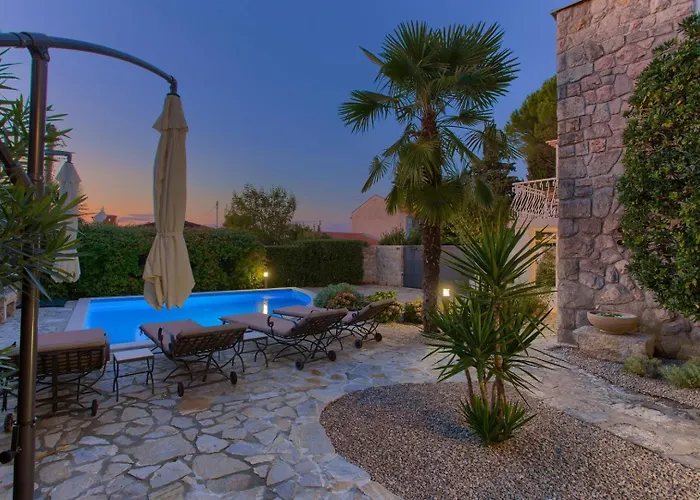 Blue Dondola By Adriaticluxuryvillas * Malinska