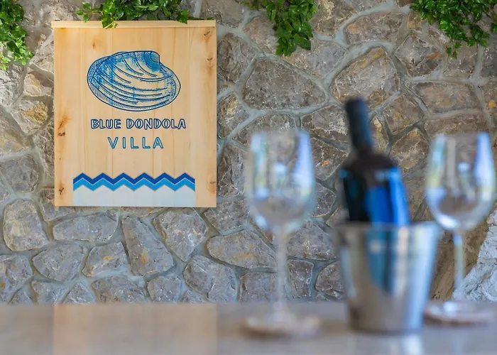 Blue Dondola By Adriaticluxuryvillas *