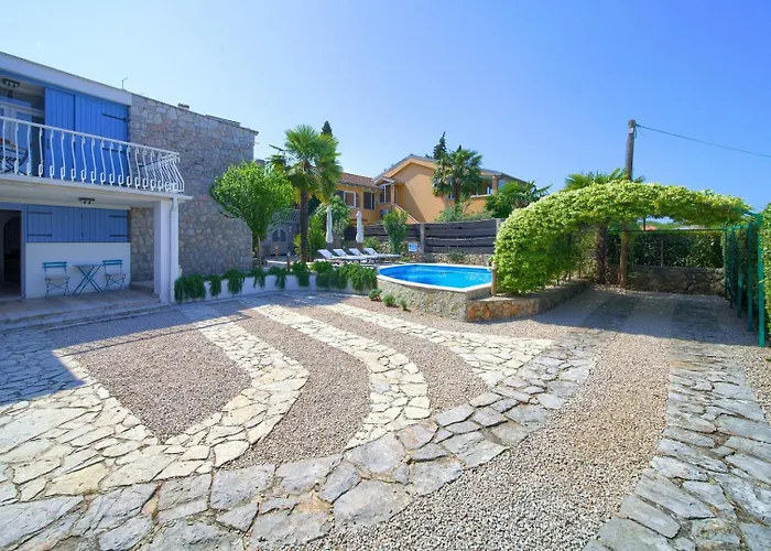 Villa Blue Dondola By Adriaticluxuryvillas Malinska