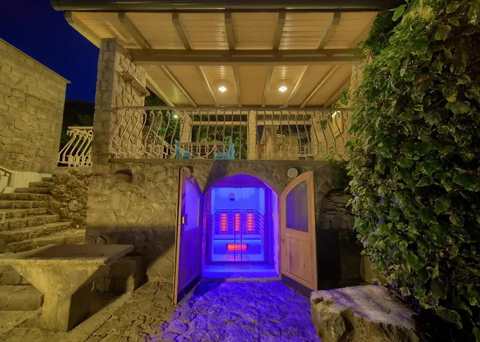 Blue Dondola By Adriaticluxuryvillas *