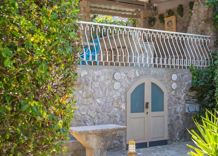 Blue Dondola By Adriaticluxuryvillas *